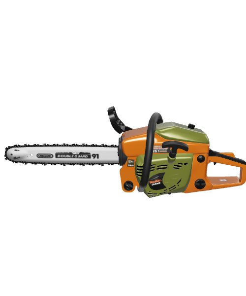 Realistic Chainsaw 3D Model - Industrial 3D Model