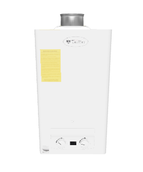 Compact Modern Water Heater Model - 3D Model