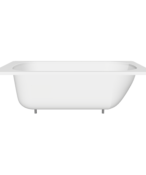 Elegant Freestanding Bathtub Model - Interior 3D Model