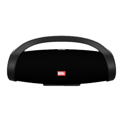 Bluetooth Speaker Booster2 Black 3D - 3D Model