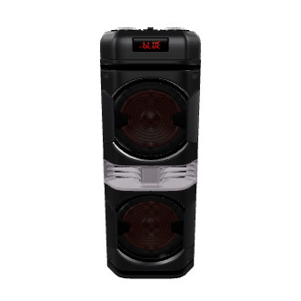 LED Party Speaker 3D Model - 3D Model