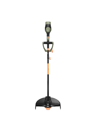 Electric Grass Trimmer Model 3D - Industrial 3D Model