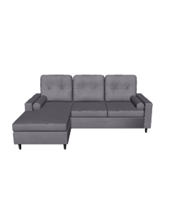 Stylish Modular Sofa 3D Model - 3D Model