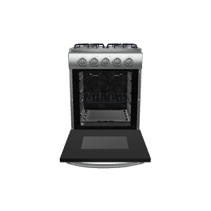 Gas Range Oven 3D Model - 3D Model