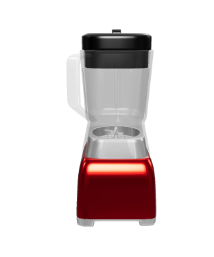 Stylish Blender Appliance 3D Model - 3D Model
