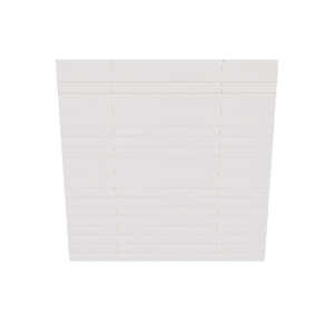 Stylish Pleated Wall Panel 3D - 3D Model