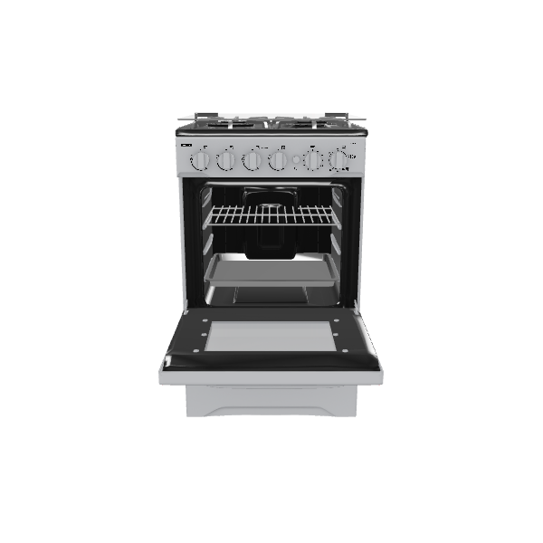 Realistic Kitchen Stove Model - 3D Model