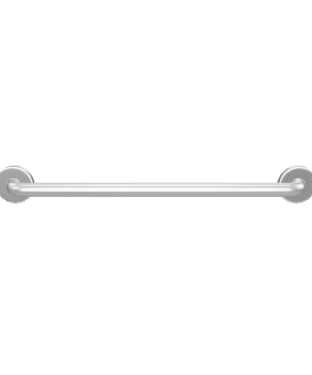 Sleek Metal Grab Bar Model - Interior 3D Model