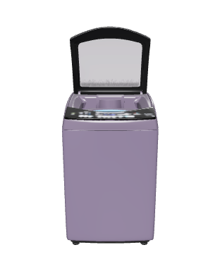 Stylish Top-Loading Washing Machine 3D - Household 3D Model