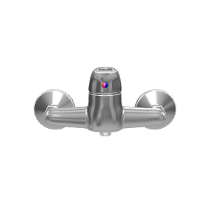 Stylish Bathroom Faucet 3D Model - 3D Model