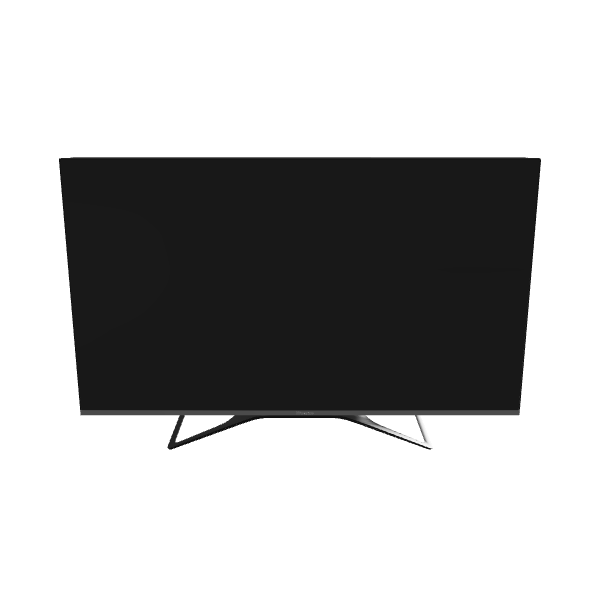 Sleek Modern Television 3D Model - 3D Model