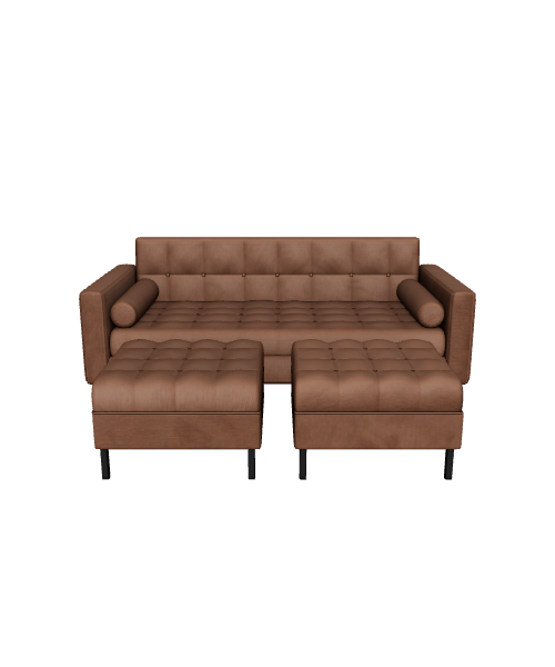 Stylish Modular Sofa 3D - Furniture 3D Model