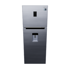 Sleek Stainless Steel Refrigerator 3D - 3D Model