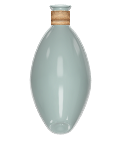 Stylish Glass Vase 3D Model - Interior 3D Model