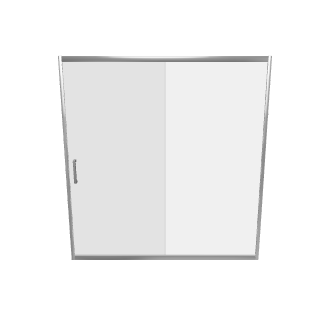 Stylish Sliding Glass Door 3D - Interior 3D Model