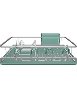 Stylish Dish Rack 3D Model - 3D Model