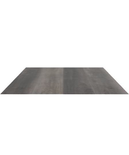 Stylish Wooden Plank Table 3D - 3D Model