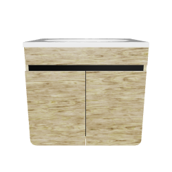 Elegant Modern Console Table 3D - 3D Model