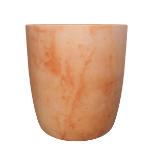 Terracotta Round Clay Pot 3D - Plant 3D Model