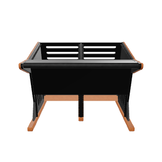 Stylish Modern Coffee Table 3D - 3D Model