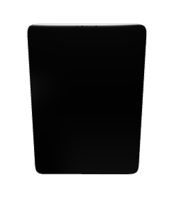 iPad Pro 11 Space Gray Model - 3D Model
