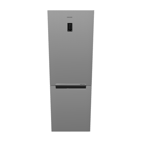 Modern Refrigerator 3D Model - 3D Model
