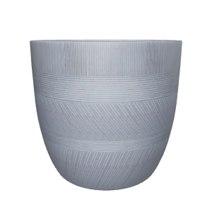 Stylish Decorative Plant Pot 3D - Household 3D Model