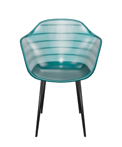 Stylish Modern Armchair 3D Model - Furniture 3D Model