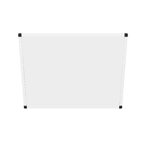 Stylized Minimalist Display Panel 3D - Interior 3D Model