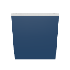 Contemporary Kitchen Cabinet 3D - 3D Model