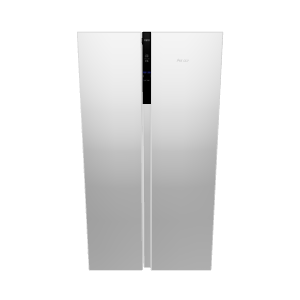 Sleek Modern Refrigerator 3D Model - 3D Model