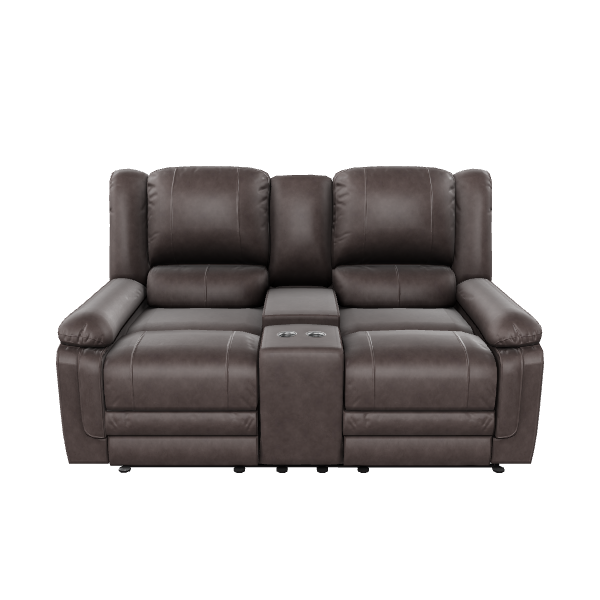 Reclining Love Seat Sofa 3D - 3D Model