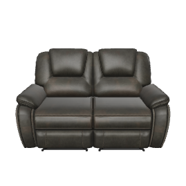 Contemporary Reclining Sofa Model - 3D Model