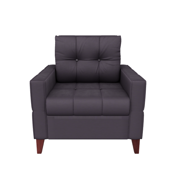 Stylish Modern Armchair Model - 3D Model