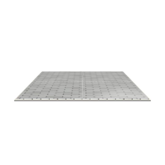 Textured Industrial Floor Panel 3D - 3D Model