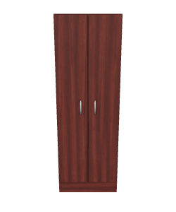 Stylish Wooden Cabinet 3D Model - Furniture 3D Model