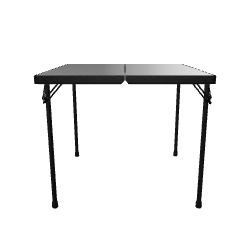 Foldable Outdoor Dining Table 3D - 3D Model