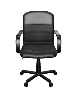 Stylish Modern Office Chair 3D - 3D Model