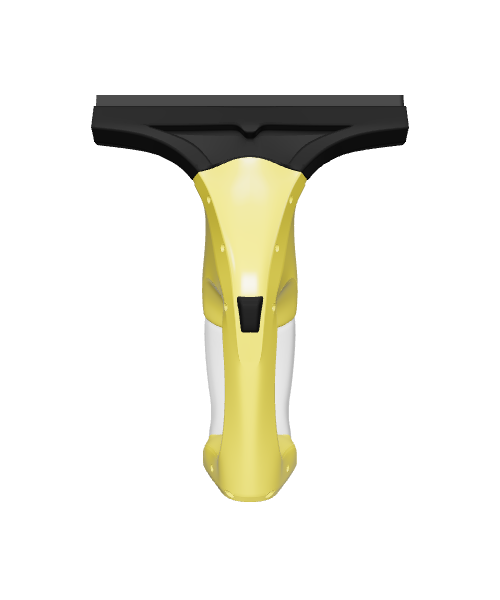 Ergonomic Window Squeegee 3D Model - Household 3D Model