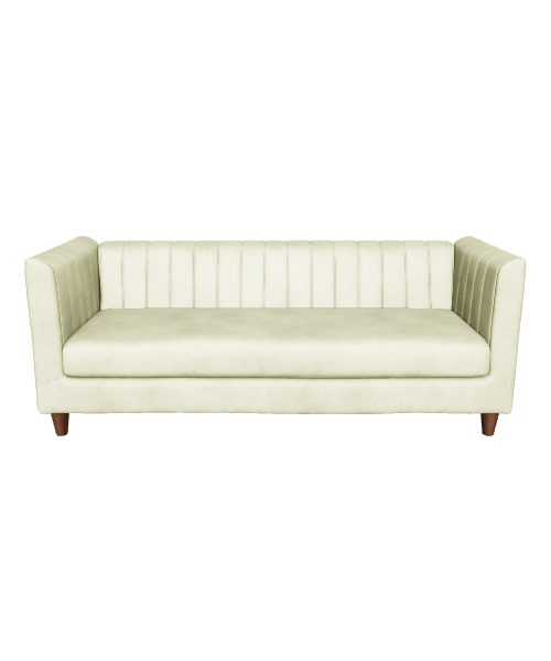 Stylish Modern Fabric Sofa 3D - 3D Model