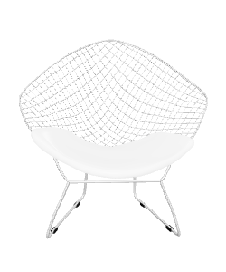 Stylish Modern Wireframe Chair 3D - 3D Model