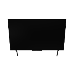 Sleek Modern TV Model 3D - 3D Model