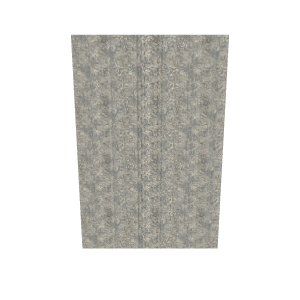 Stylish Textured Wall Panel 3D - 3D Model