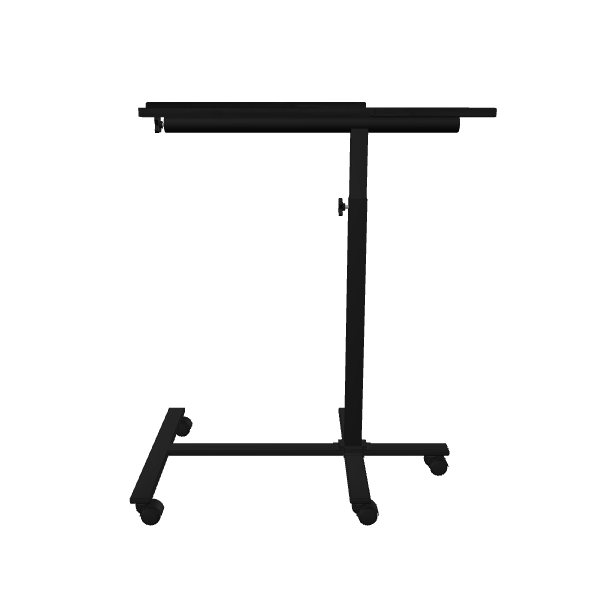 Adjustable Rolling Laptop Table 3D - 3D Model