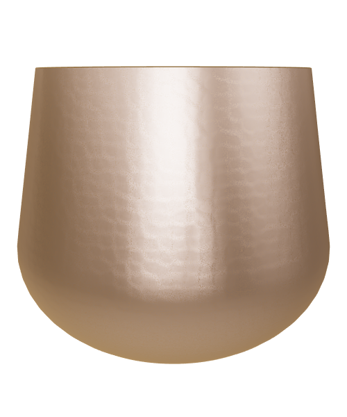 Stylish Metallic Planter 3D Model - Furniture 3D Model