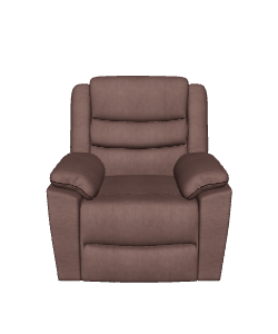 Stylish Reclining Armchair 3D - 3D Model