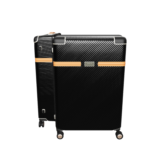 Stylish Hard Shell Luggage Model - Household 3D Model