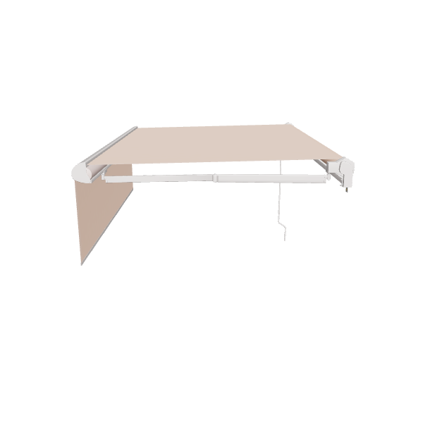 Stylish Outdoor Awning Model 3D - Exterior 3D Model