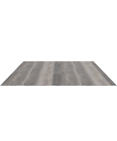 Stylish Gray Wood Floor 3D - 3D Model