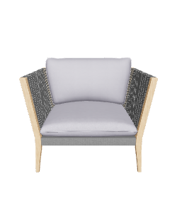 Stylish Modern Accent Chair 3D - 3D Model